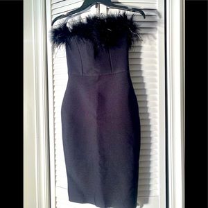 Black bodycon dress/ size small